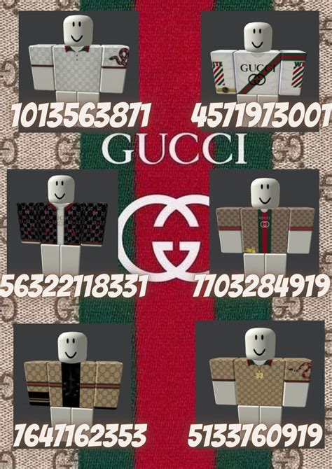 roblox gucci drops|gucci clothes roblox.